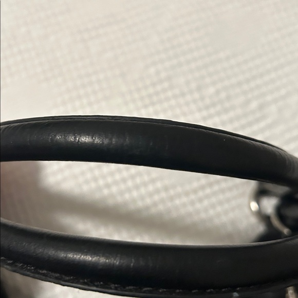 Coach Madison Denim Black and Gray Shoulder Bag Set - Picture 15 of 15